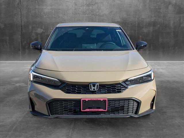 new 2025 Honda Civic car, priced at $29,000