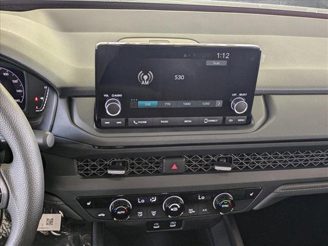 new 2025 Honda Accord car, priced at $30,565