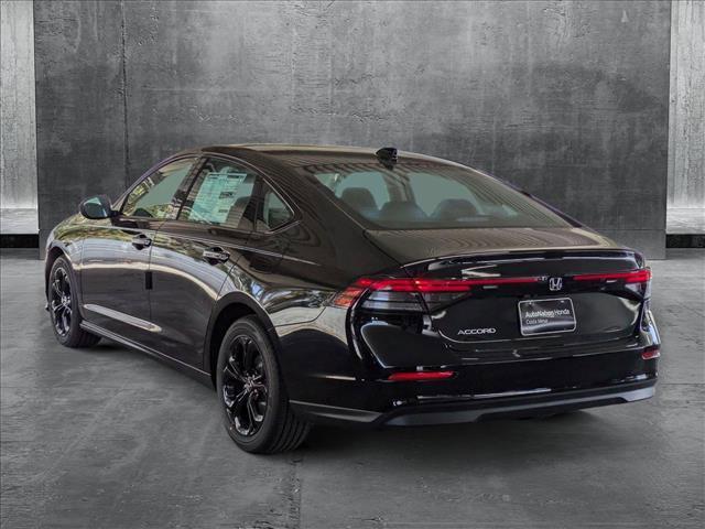 new 2025 Honda Accord car, priced at $30,565