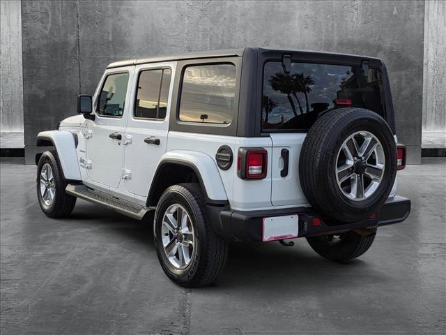 used 2021 Jeep Wrangler Unlimited car, priced at $30,295