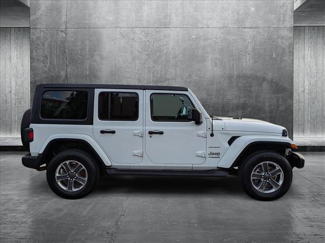 used 2021 Jeep Wrangler Unlimited car, priced at $30,295