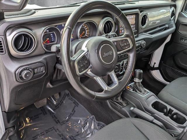 used 2021 Jeep Wrangler Unlimited car, priced at $30,295