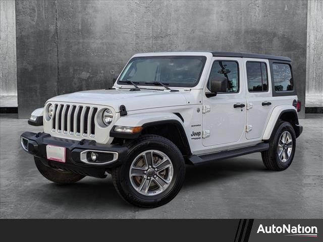 used 2021 Jeep Wrangler Unlimited car, priced at $30,295