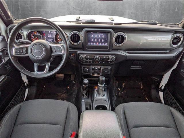 used 2021 Jeep Wrangler Unlimited car, priced at $30,295