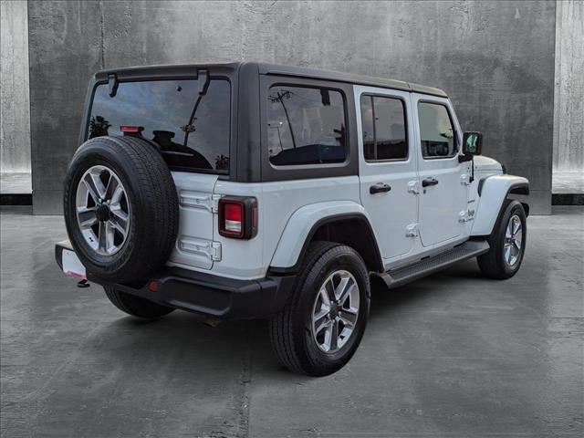 used 2021 Jeep Wrangler Unlimited car, priced at $30,295