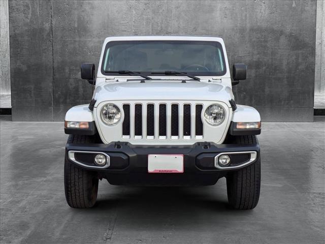 used 2021 Jeep Wrangler Unlimited car, priced at $30,295