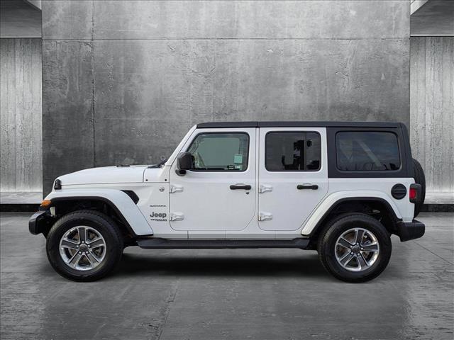 used 2021 Jeep Wrangler Unlimited car, priced at $30,295