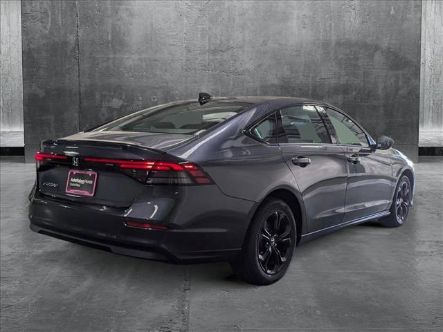 new 2025 Honda Accord car, priced at $31,655