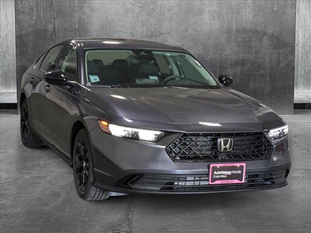 new 2025 Honda Accord car, priced at $31,655