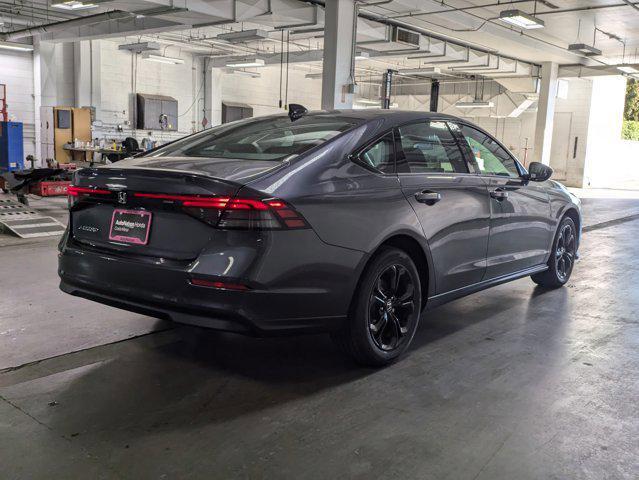 new 2025 Honda Accord car, priced at $31,655