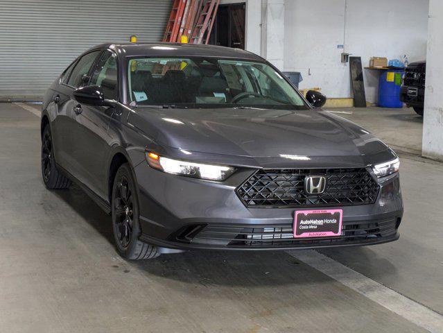 new 2025 Honda Accord car, priced at $31,655