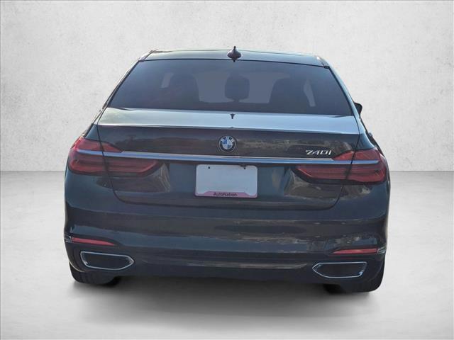used 2016 BMW 740 car, priced at $19,880