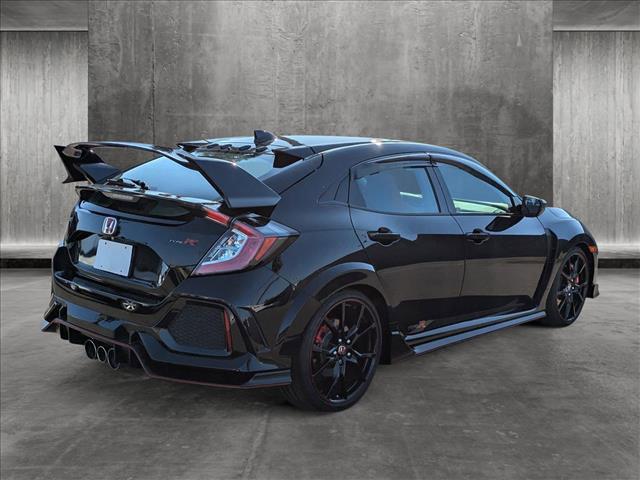 used 2018 Honda Civic Type R car, priced at $42,998