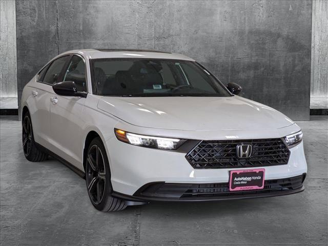 new 2025 Honda Accord Hybrid car, priced at $35,205