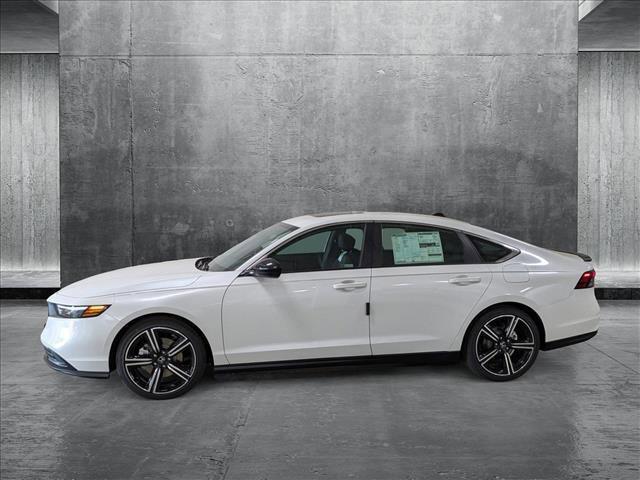 new 2025 Honda Accord Hybrid car, priced at $35,205