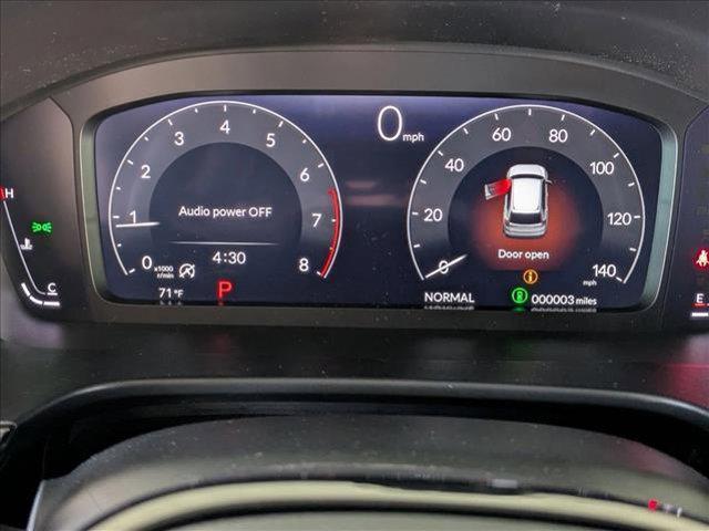 new 2026 Honda CR-V car, priced at $37,212