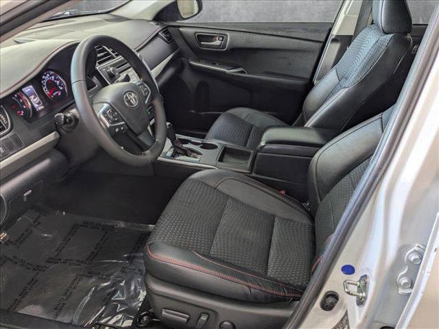 used 2015 Toyota Camry car, priced at $15,672