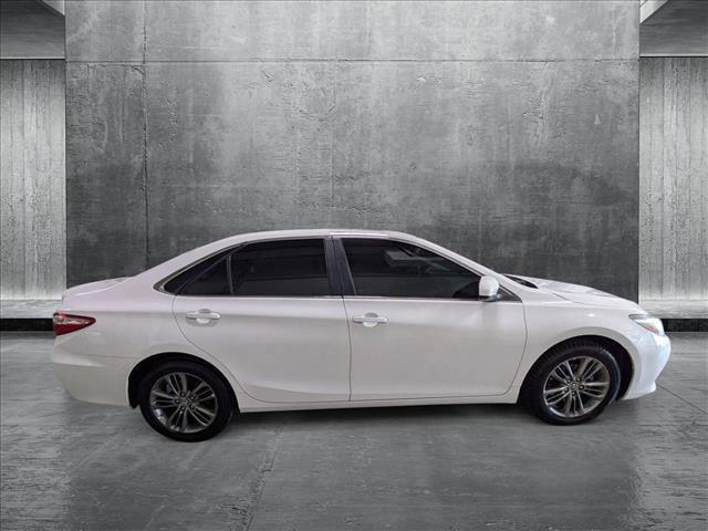 used 2015 Toyota Camry car, priced at $15,672