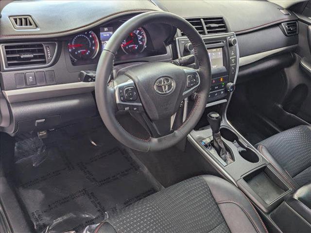 used 2015 Toyota Camry car, priced at $15,672