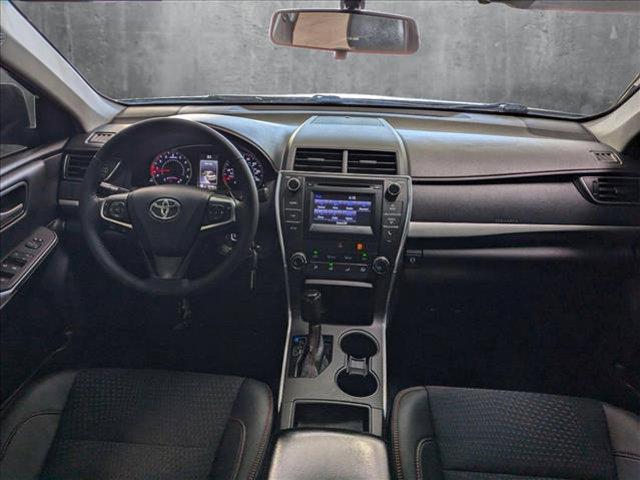 used 2015 Toyota Camry car, priced at $15,672