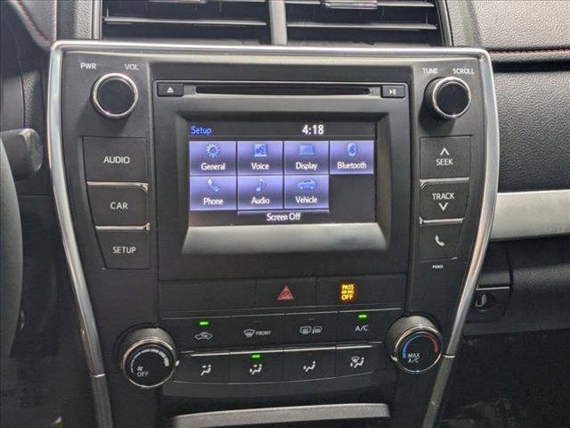 used 2015 Toyota Camry car, priced at $15,672
