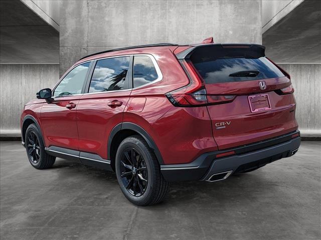 new 2025 Honda CR-V car, priced at $37,955