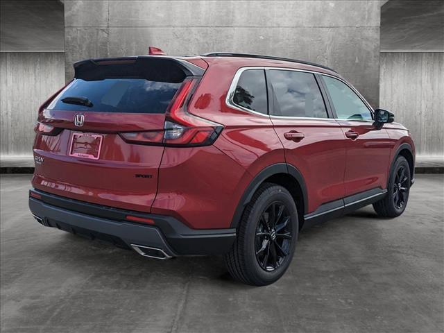 new 2025 Honda CR-V car, priced at $37,955