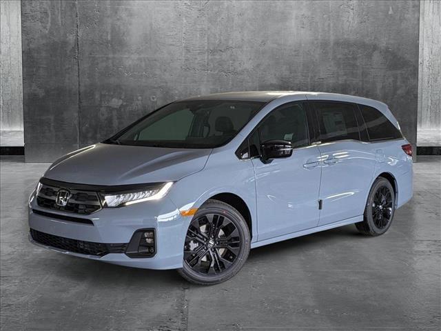 new 2025 Honda Odyssey car, priced at $45,275