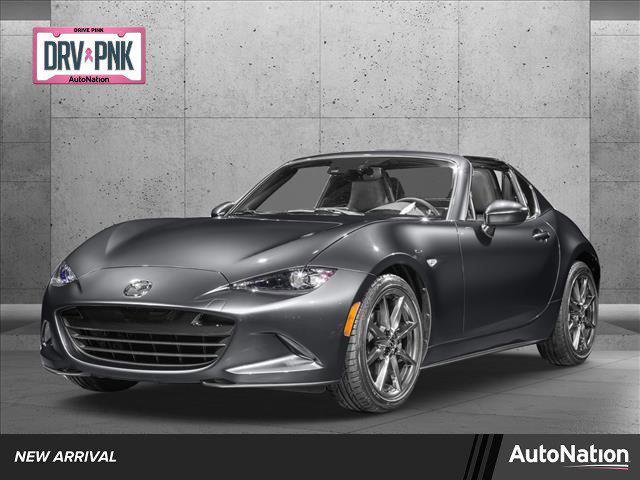 used 2017 Mazda MX-5 Miata RF car, priced at $19,995