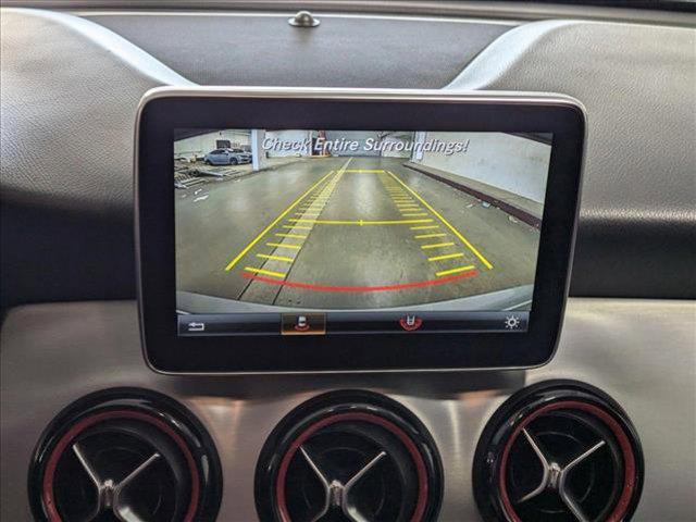 used 2015 Mercedes-Benz CLA-Class car, priced at $13,995
