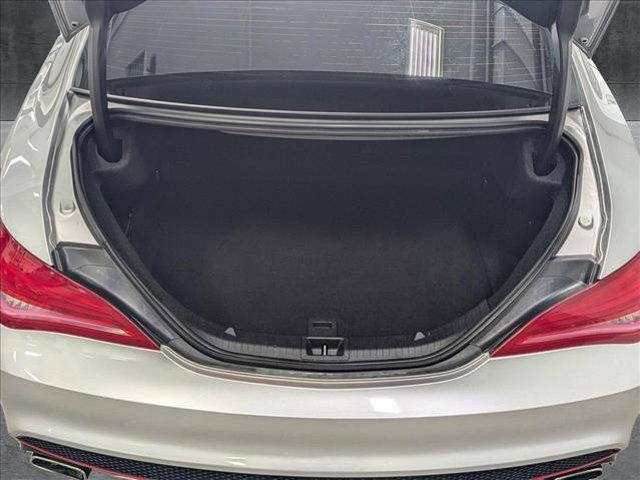 used 2015 Mercedes-Benz CLA-Class car, priced at $13,995