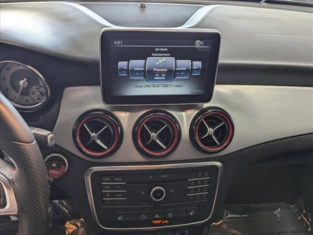 used 2015 Mercedes-Benz CLA-Class car, priced at $13,995