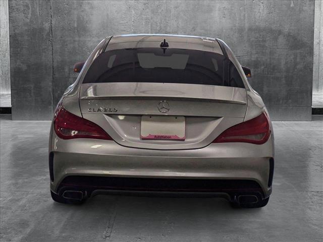 used 2015 Mercedes-Benz CLA-Class car, priced at $13,995