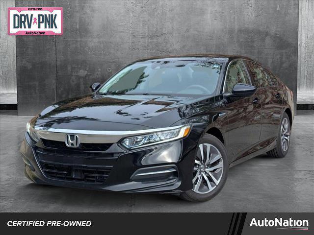 used 2019 Honda Accord Hybrid car, priced at $20,495