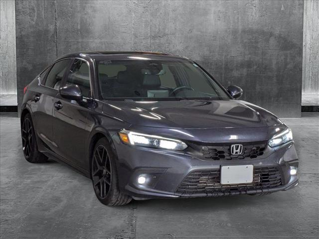 used 2022 Honda Civic car, priced at $23,695