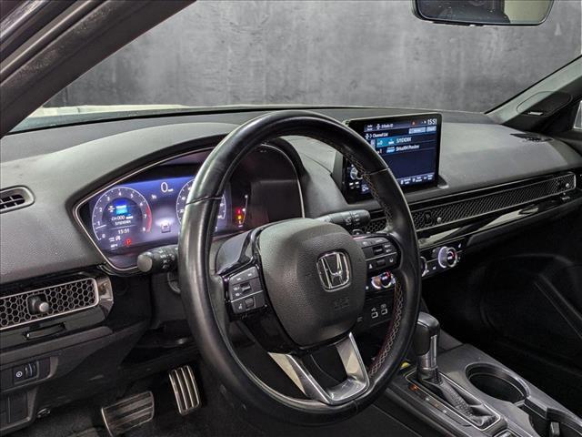 used 2022 Honda Civic car, priced at $23,695