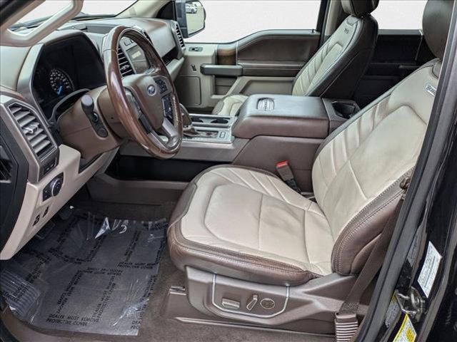 used 2019 Ford F-150 car, priced at $37,614