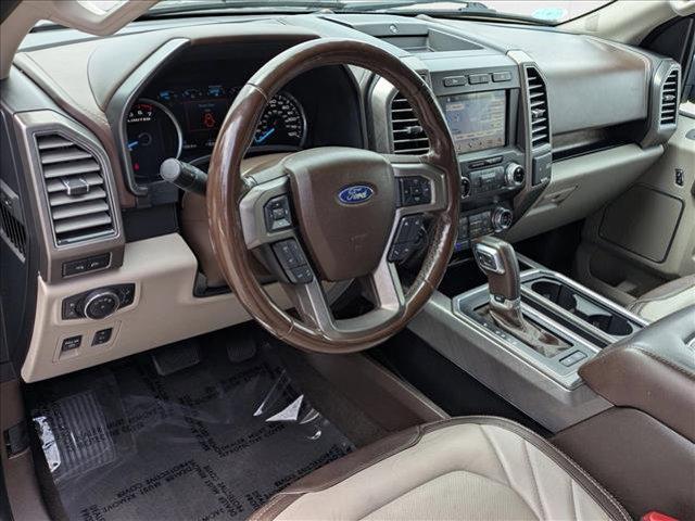 used 2019 Ford F-150 car, priced at $37,614