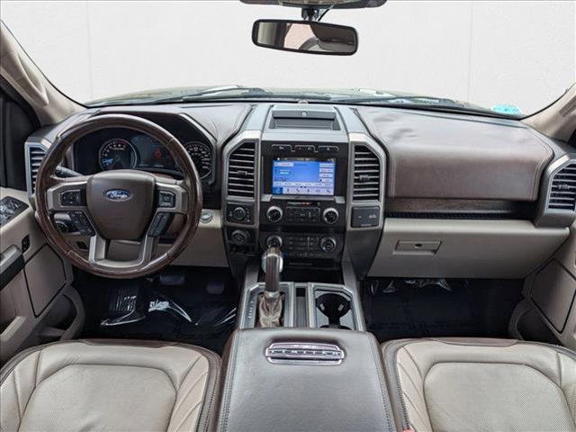 used 2019 Ford F-150 car, priced at $37,614