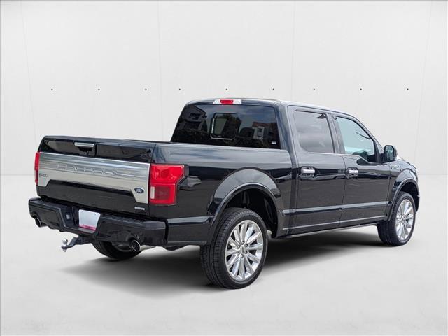 used 2019 Ford F-150 car, priced at $37,614