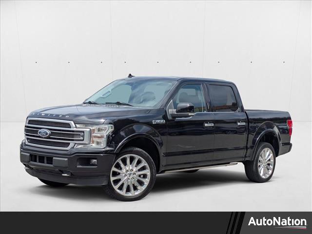 used 2019 Ford F-150 car, priced at $38,300