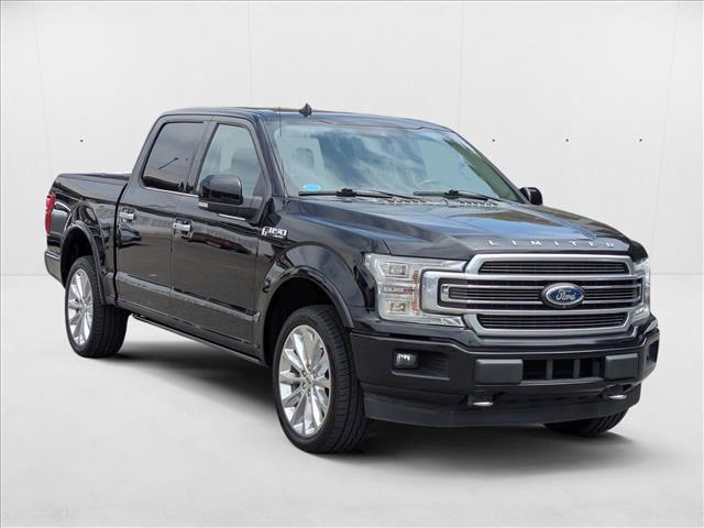 used 2019 Ford F-150 car, priced at $37,614