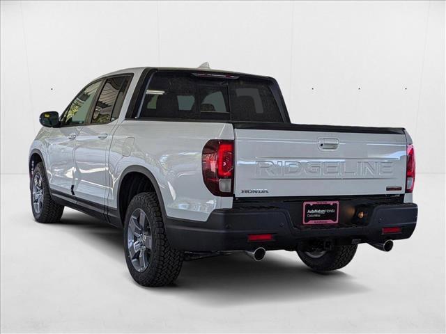new 2025 Honda Ridgeline car, priced at $45,785