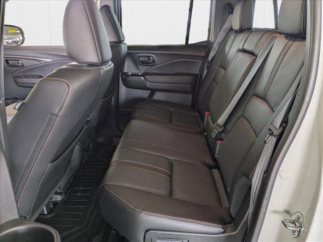 new 2025 Honda Ridgeline car, priced at $45,785
