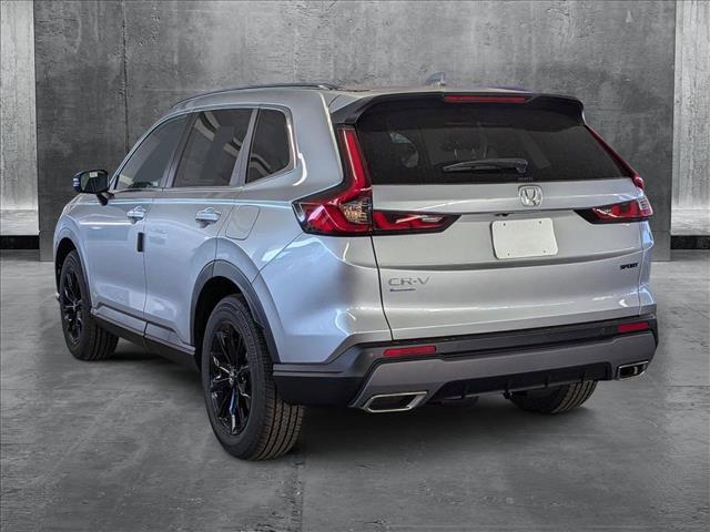 new 2025 Honda CR-V Hybrid car, priced at $40,545