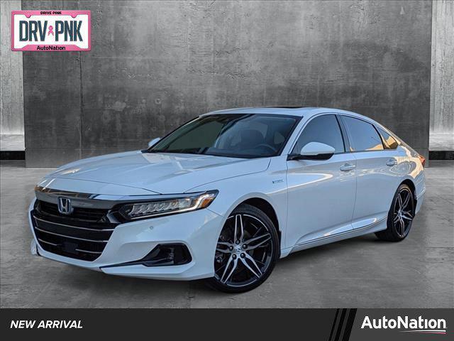 used 2021 Honda Accord Hybrid car, priced at $29,046