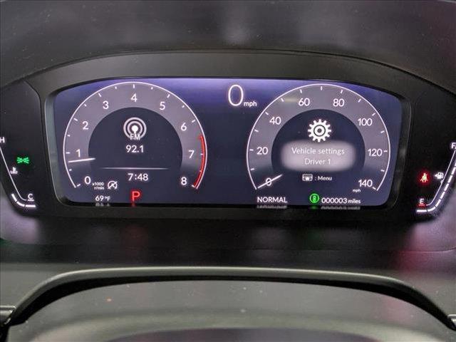 new 2026 Honda CR-V car, priced at $36,781