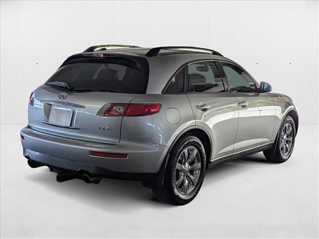 used 2005 INFINITI FX35 car, priced at $8,620