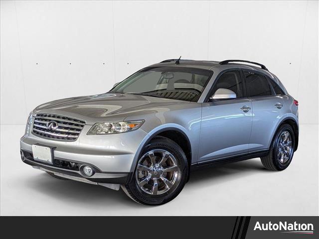used 2005 INFINITI FX35 car, priced at $9,421