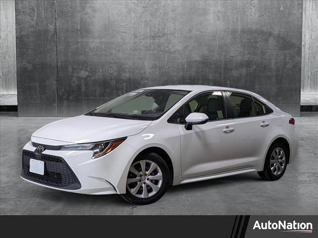 used 2021 Toyota Corolla car, priced at $17,695